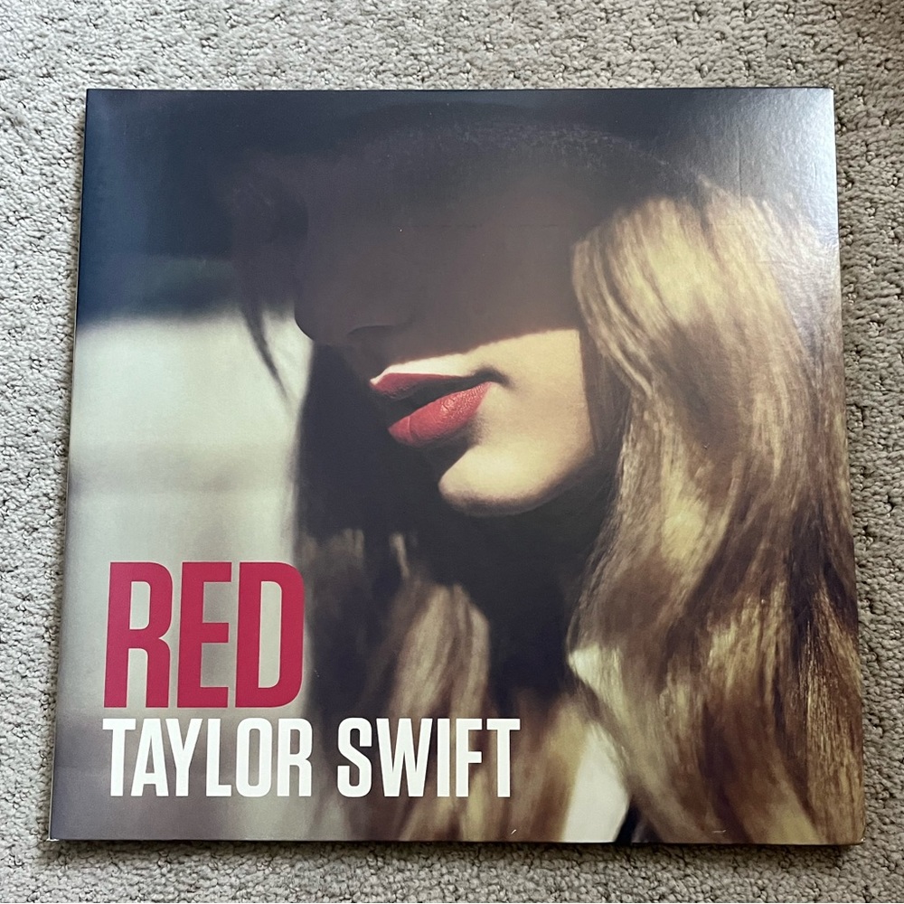 Taylor Swift Red vinyl original